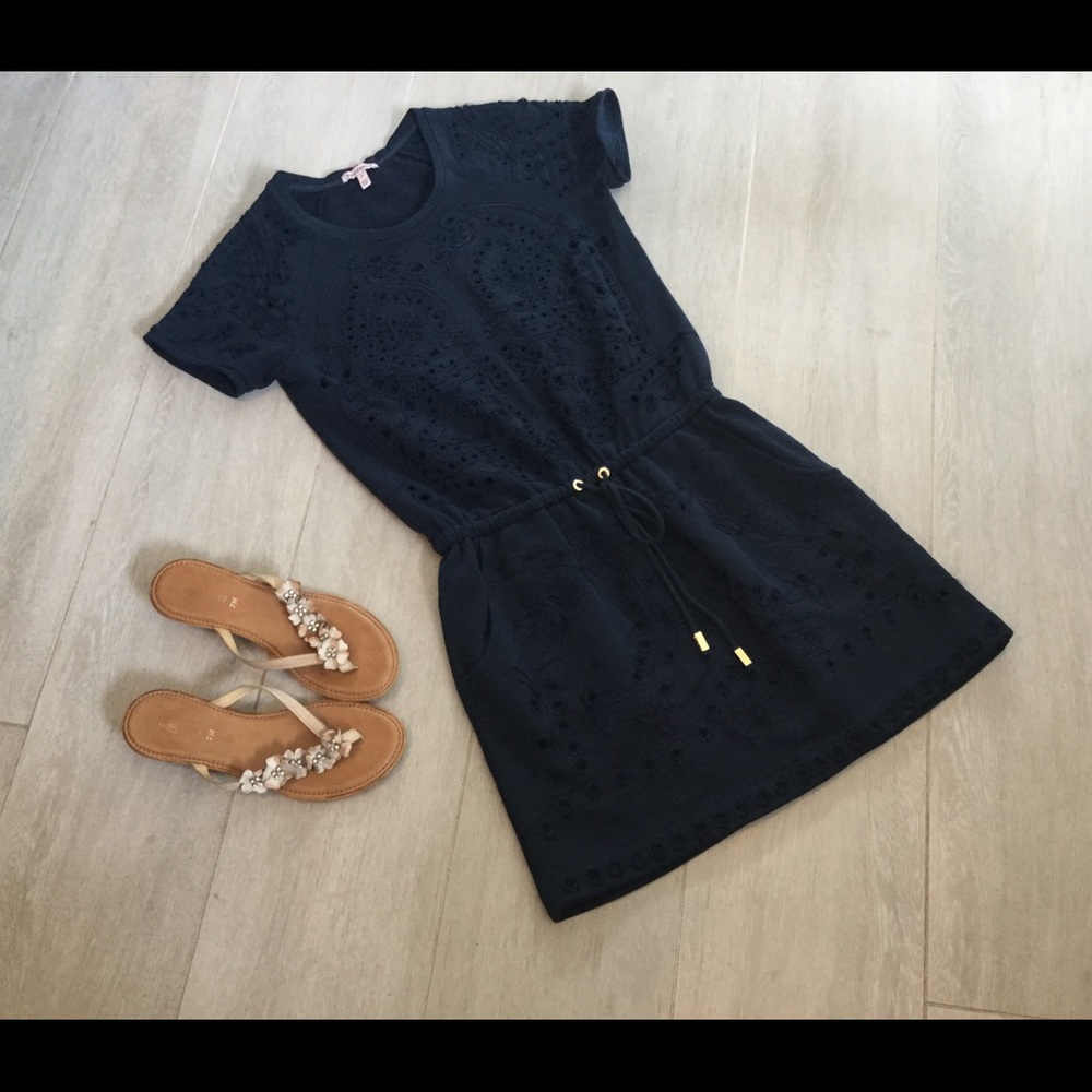 Juicy Couture Navy blue dress 👗
